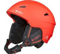 Cairn - Electron J - Casque ski enfant Mat Bright Red - 51-53 cm