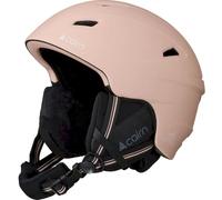 Cairn - Electron J - Casque ski enfant Mat Light Pink - 54-55 cm