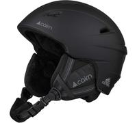 Cairn - Casque de ski/snowboard - Electron J Mat Black - Taille Enfant 51-53 cm - Noir Noir 51-53 cm