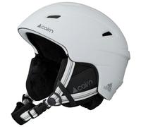 Cairn Electron - Casque ski Mat White Tour de tête 59-60 cm