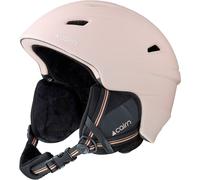 Cairn - Casque de ski - Electron Mat Nude pour Femme - Taille 57-58 cm - Rose Rose 57-58 cm
