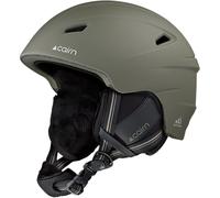 Cairn - Casque de ski/snowboard - Electron Mat Khaki - Taille 61-62 cm - Kaki Kaki 61-62 cm
