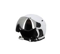 Casque visiÚre CAIRN Electron Visor (Mat White) 55-56 cm