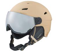 Cairn - Electron Visor Cat 3 - Casque ski avec visière Mat Biscuit - 53-54 cm