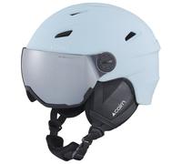 Cairn - Electron Visor Cat 3 - Casque ski avec visière Mat Sky - 59 - 60 cm