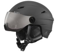 Cairn - Electron Visor Junior Mat Black - XS - Casque de ski avec visière