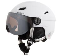 Casque visiÃšre CAIRN Electron Visor (Mat White) 57-58 cm