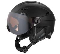 Cairn Casque visière Electron Visor S3 – Coque ABS – Écran polycarbonate – Noir mat – 59/60 cm