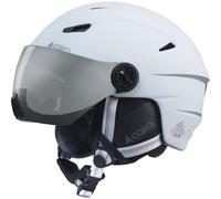 Cairn Electron Visor S3 - Casque ski Mat White Tour de tête 59-60 cm