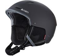 Cairn - Equalizer Pure - Casque ski Mat Black - 61 - 62 cm