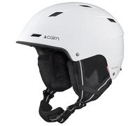 Cairn - Equalizer Pure - Casque ski Mat White - 54 - 56 cm