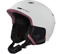 Cairn - Equalizer Pure - Casque ski Mat Whte Dahlia - 56 - 58 cm