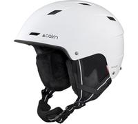 Cairn - Equalizer Pure - Casque ski Mat White - 54 - 56 cm