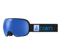 Cairn - Focus Otg - Masque ski Mat Black Blue Mirror - Spx3 + Spx1