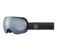 Masque de ski CAIRN FOCUS OTG (MAT BLACK SILVER MIRROR) Cat. 3 TU