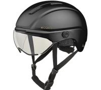 Casque ville cairn fuse visor noir mat
