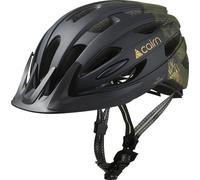 Cairn Fusion Casque, Unisexe, Adulte, 02 Mat Black Forest, S (51/55)