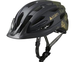 Cairn Fusion Casque, Unisexe, Adulte, 02 Mat Black Forest, S (51/55)