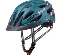 Cairn - Fusion - Casque VTT Mat Pine Petrol Blue - L (59 - 62 cm)