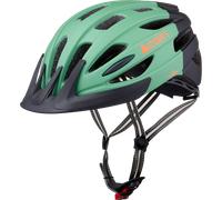 Cairn - Fusion - Casque VTT Mat Green Clay Black - S (51 - 55 cm)