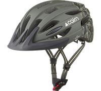 Cairn - Fusion LED - Casque VTT Mat Khaki Chine - S (51 - 55 cm)