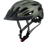 Cairn - Fusion LED - Casque VTT Mat Metallic Olive - M (55 - 59 cm)