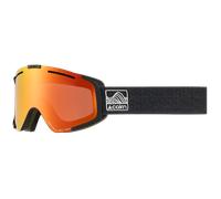 Cairn - Genesis Cat 3 - Masque ski Mat Black Red - Cat 3