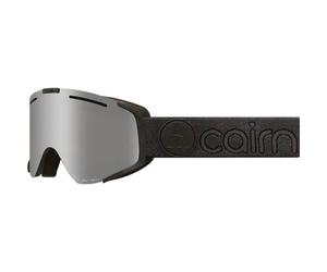 Cairn - Genesis Clx3I - Masque ski Mat Black / Silver - CLX3