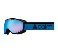 Cairn - Genius Otg Evolight Nxt Mat Black Blue Evolight Nxt Blue Mirror - Masque de Ski