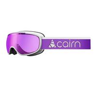 Cairn - Genius Otg Mat White Purple / Evolight Nxt Purple Mirror - Masque de Ski