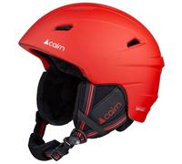 Cairn - Impulse Junior Mat Blood Orange - M - Casque de ski