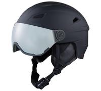 Cairn - Impulse Visor Mat Black - S - Casque de ski avec visière