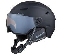 Cairn - Impulse Visor Photochromic Mat Black - L - Casque visière