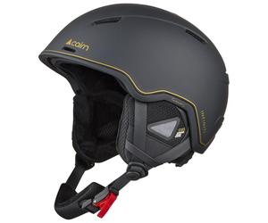Cairn - Infiniti Mat Black Gold - M - Casque de ski
