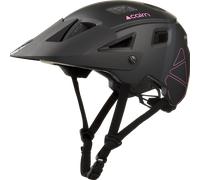 Cairn - Lava - Casque VTT Mat Black Neon Pink - L (58 - 61 cm)