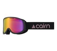 Cairn - Maestro Cat 3 - Masque ski Mat Black Powder Pink - Cat 3