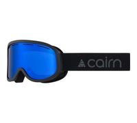 Cairn - Masque de ski/snowboard - Maestro CLX3 Mat Black Blue - Noir Noir