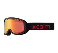 Cairn - Maestro Mat Black Red Clx 3000ium - Masque de Ski
