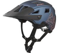 Cairn - Magma - Casque VTT homme Mat Metallic Blue - L (58 - 61 cm)