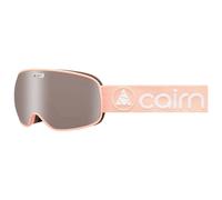 Cairn - Magnetik Mat Powder Pink Silver + Yellow - Masque de Ski