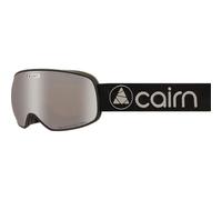 Cairn - Masque de Ski/Snowboard - Magnetik Spx3 Mat Black Silver - Noir Noir