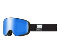 Cairn - Magnitude - Masque ski Mat Black Blue - CLX3