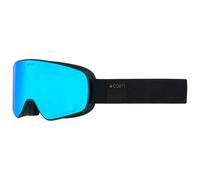 Cairn - Masque de ski/snowboard - Magnitude Clx3 Mat Black Ice Blue - Noir Noir