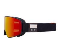 Cairn Magnitude - Masque ski Mat Black / Orange CLX3