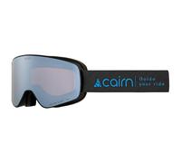 Cairn - Masque de ski/snowboard - Magnitude CLX3 Mat Black Powder Blue - Noir Noir