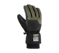 Cairn - Makalu Pro R - Gants ski Black Khaki - 7