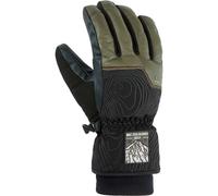 CAIRN Makalu Pro R - Homme - Noir / Vert - taille 9.5- modèle 2026