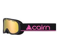 CAIRN Masque de ski Junior BLAST SPX3000IUM - Mat Black / Neon Pink
