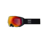 Cairn - Masque de ski/snowboard - Air Vision Otg Spx3000 Mat Black Orange - Noir Noir