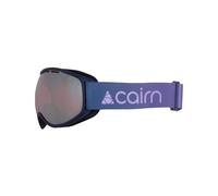 Cairn - Masque de ski/snowboard - Blaze L Pure Spx3 Mat Night Lilac - Bleu Bleu